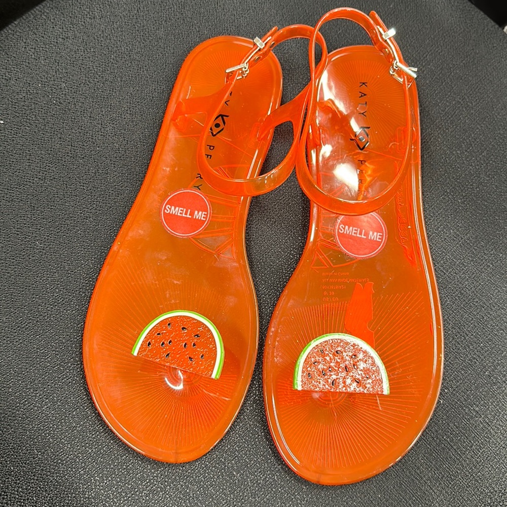 Katy Perry Watermelon Sandals